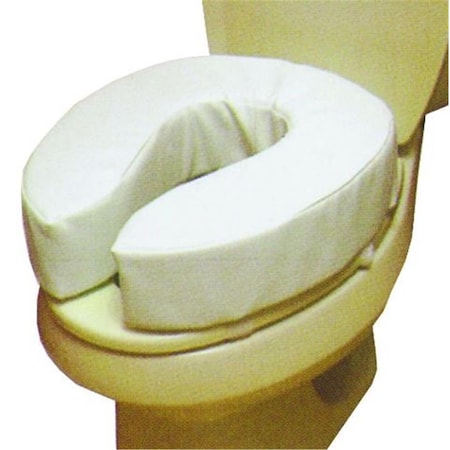 Rose Health Care 2 In. Padded Commode Cushion Toilet Seat 1040